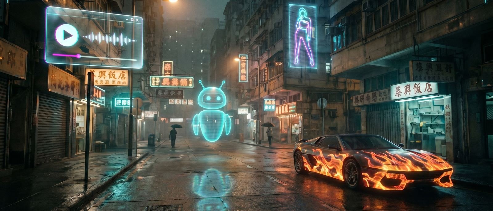 The real world, the MAVE AR layer, the AR OS, the apps on top