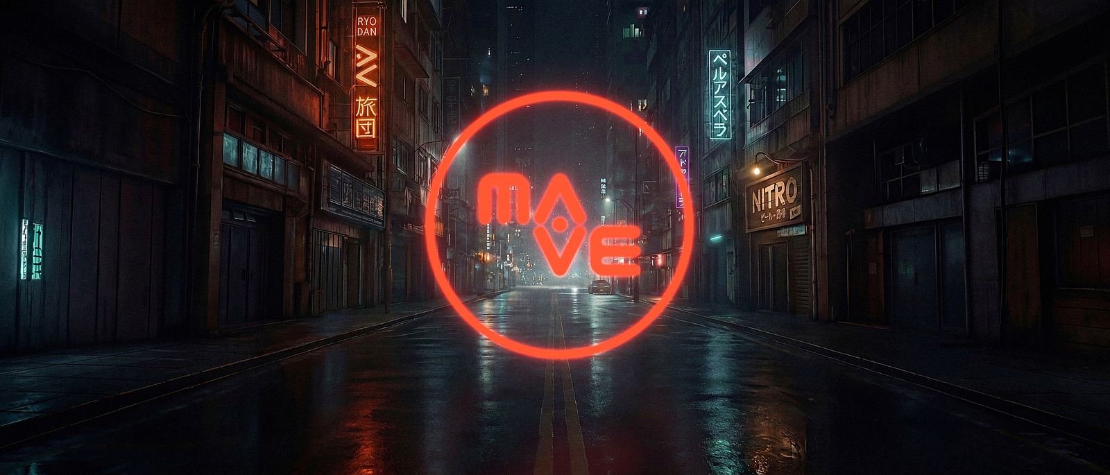 A street dressed with a hologram anyone can place, own, and take away